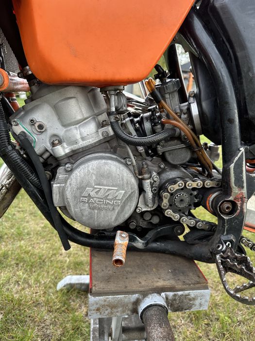 Ktm sx 125 full cross