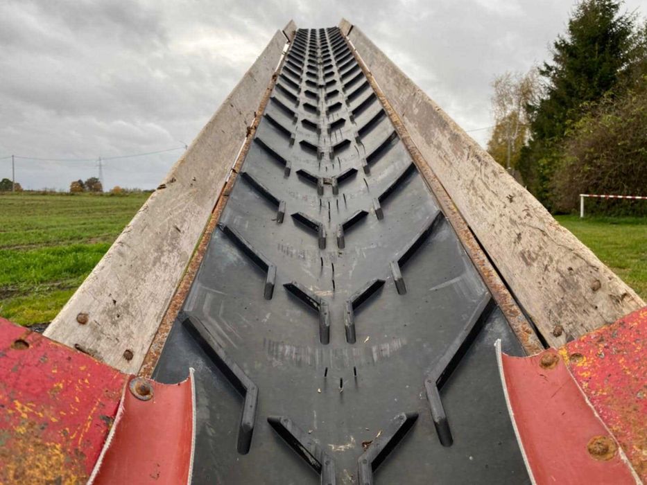 Przenośnik taśmowy 6m taśmociąg Miedema  do ziemniaków warzyw zrębki