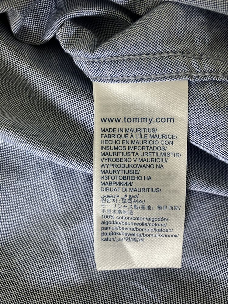 Сорочка чоловіча Tommy Jeans XL Regular
