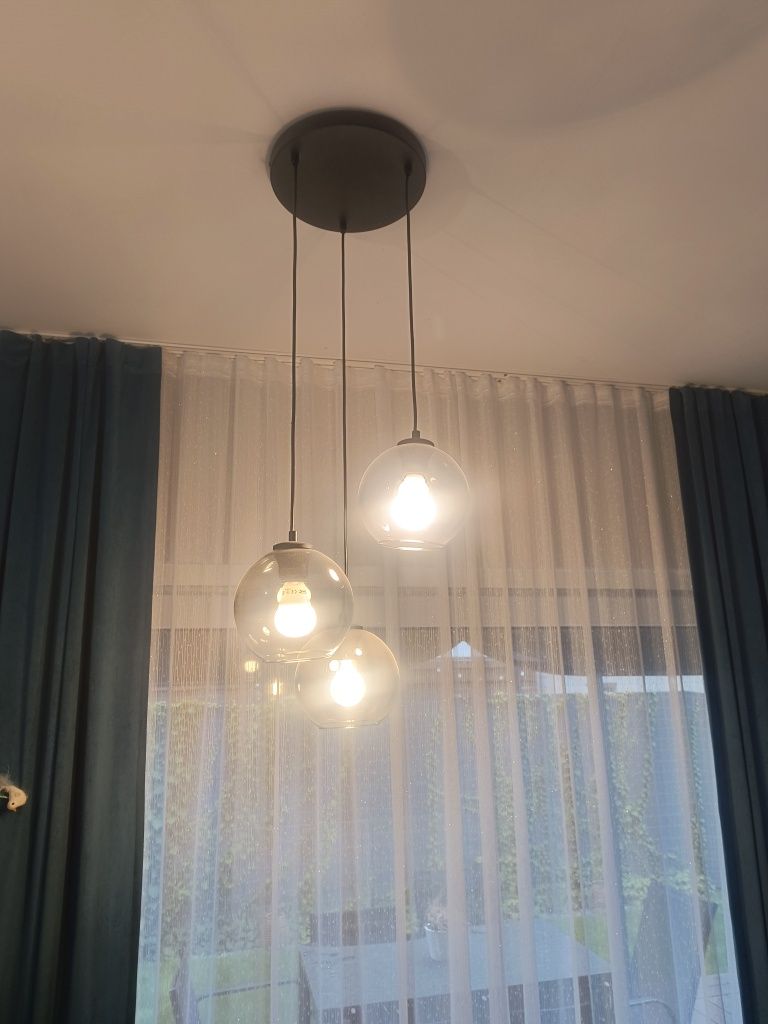 Lampy wiszące 3 sztyki