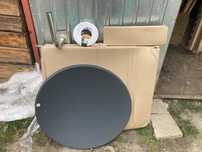 Antena satelitarna 75cm zestaw satelitarny konwerter mocowanie