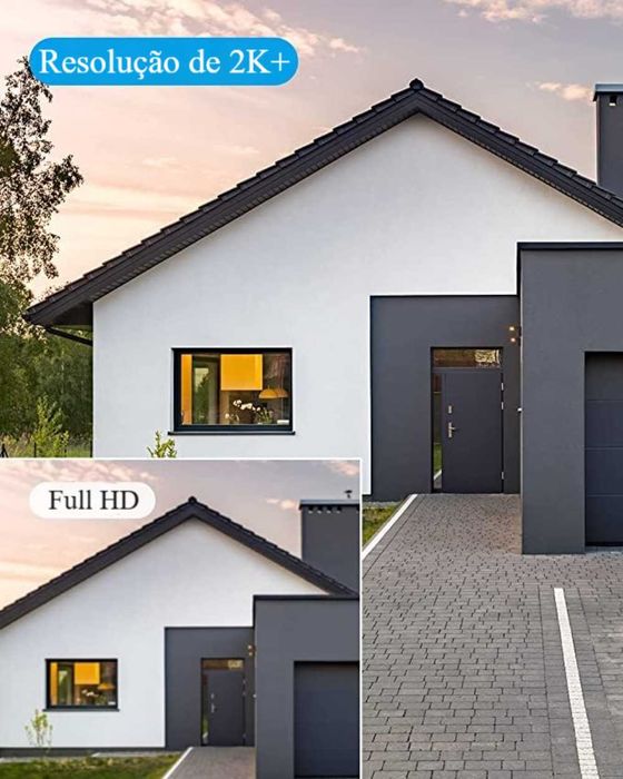 Câmara Solar Ezviz 2K+ * 32GB * 270 DIAS DE AUTONOMIA * IP66