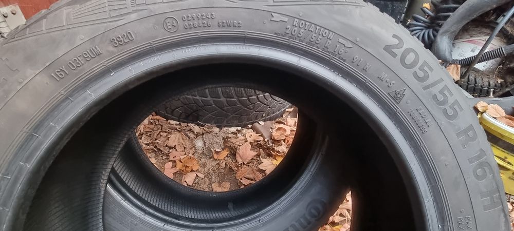 205/55r16 Continental całoroczne 4sztuki