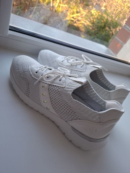 Новые лёгкие мокасины кроссовки"Remonte" 40 размер