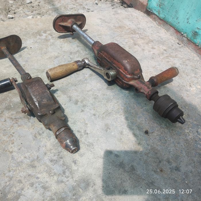 Дриль | дрель | механічна ручна