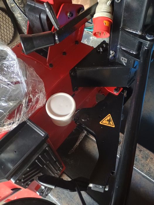 Montażownica maszyna do wulkanizacji