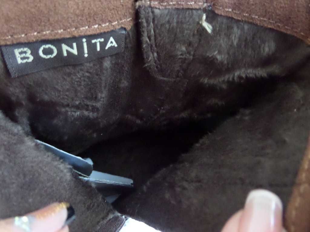 Ботинки-Сапоги Bonita Германия натур кожа оригинал 38 размер-24,5 см