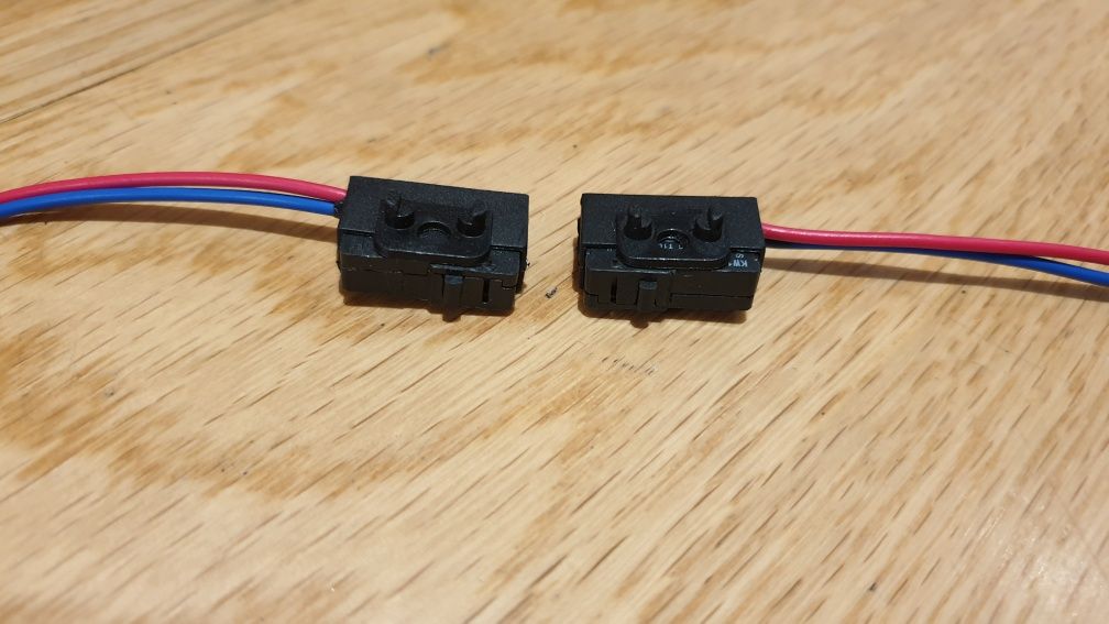 Kiit Microswitch da fechadura do grupo Vag - Audi, Seat, Vw, Skoda