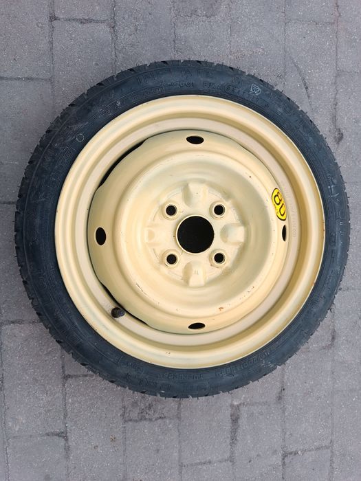 Koło dojazdowe Toyota Yaris 14''  DUNLOP  115/70D14