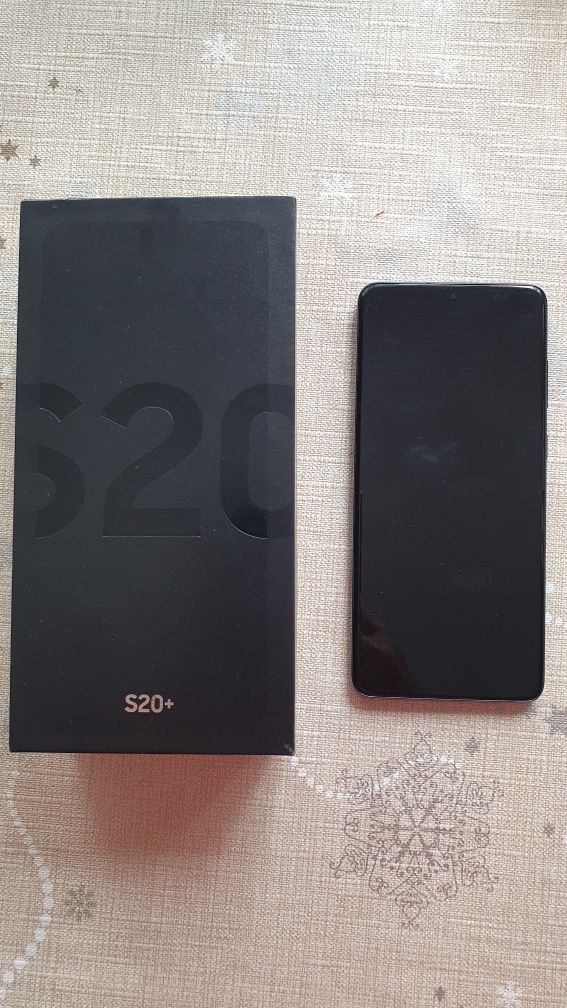 Samsung galaxy S 20 +