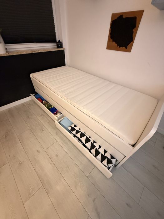 Sprzedam łóżko iKEA SLÄKT