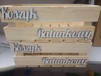 Koszyk ratunkowy wesele