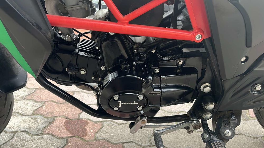 Junak 905f na gaźniku