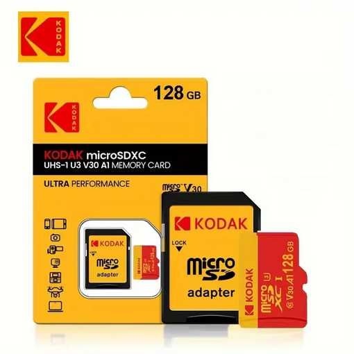 SD Card KODAK 64/128 GB