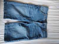 Krótkie spodenki jeans skinny 146