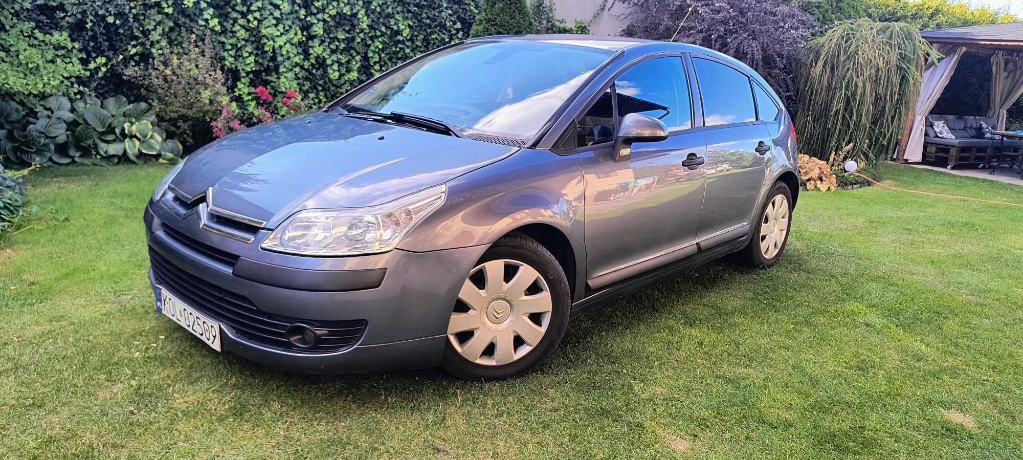 CITROEN C4 1,4 + LPG 2007r. Przebieg 154 tys. km
