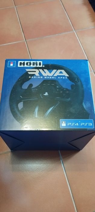Volante + pedais  de PS4 /PS3 (RWA)