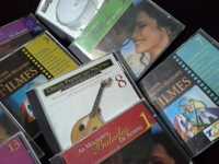 30 CD de Baladas, Música Clássica e Temas de Filmes