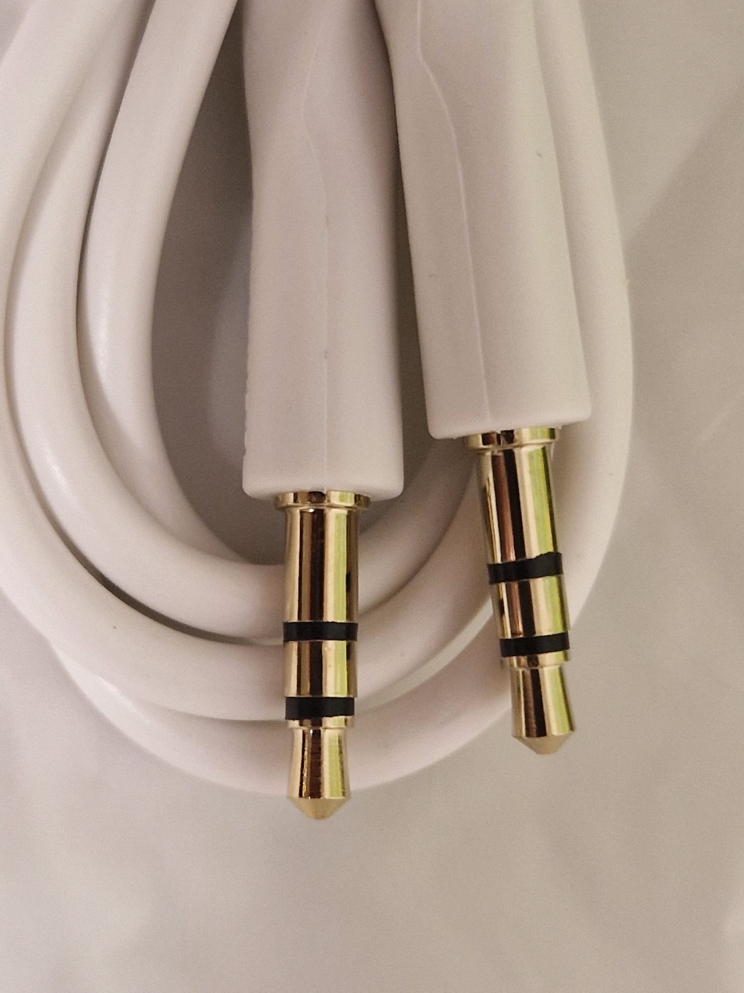 Borofone Kabel BL16 - jack 3,5mm na jack 3,5mm - 1 metr biały