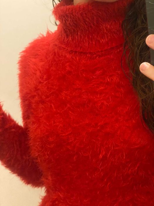 Camisola Malha Vermelho