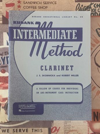 Rubank Intermediate Method Clarinet - Método Clarinete