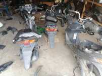 Разборка suzuki address v50