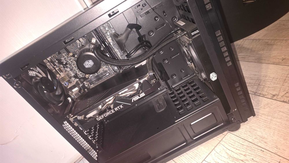 komputer RTX 2060OC  Intel i5-10400F