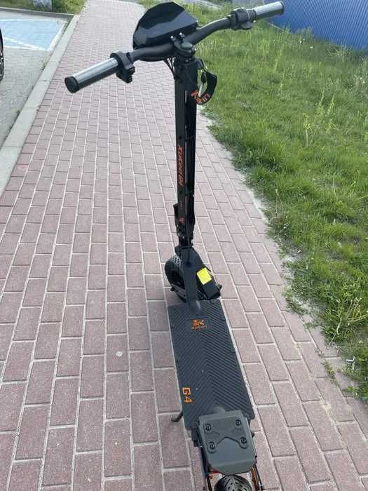 Електросамокат Segway Ninebot MAX G3, Электросамокат, На колесах, Б3