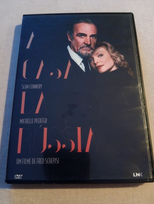 DVD a casa da Rússia