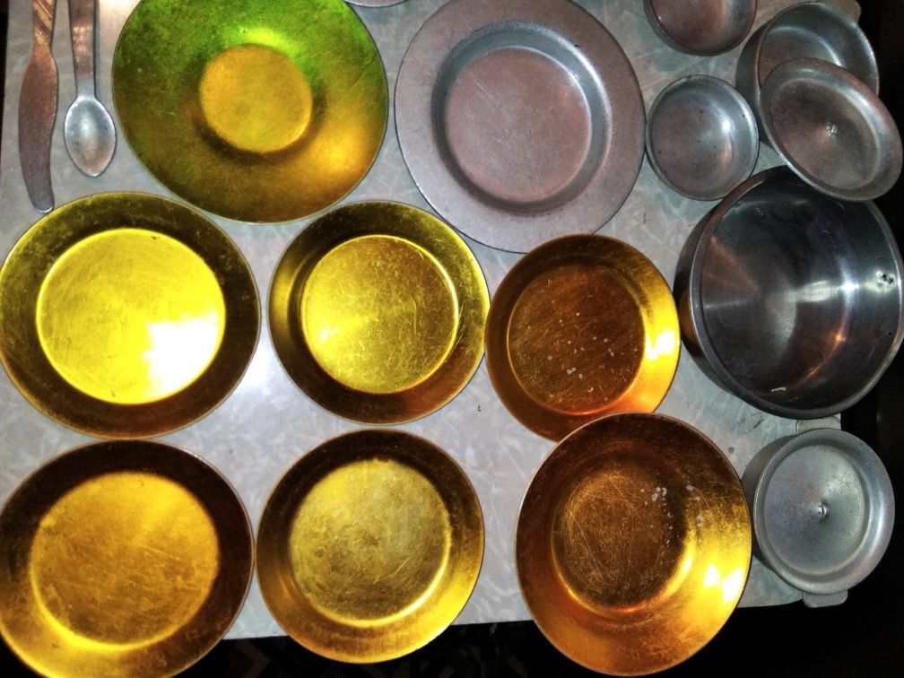Металева посуда іграшкова ,металева,радянська,за 1 шт.