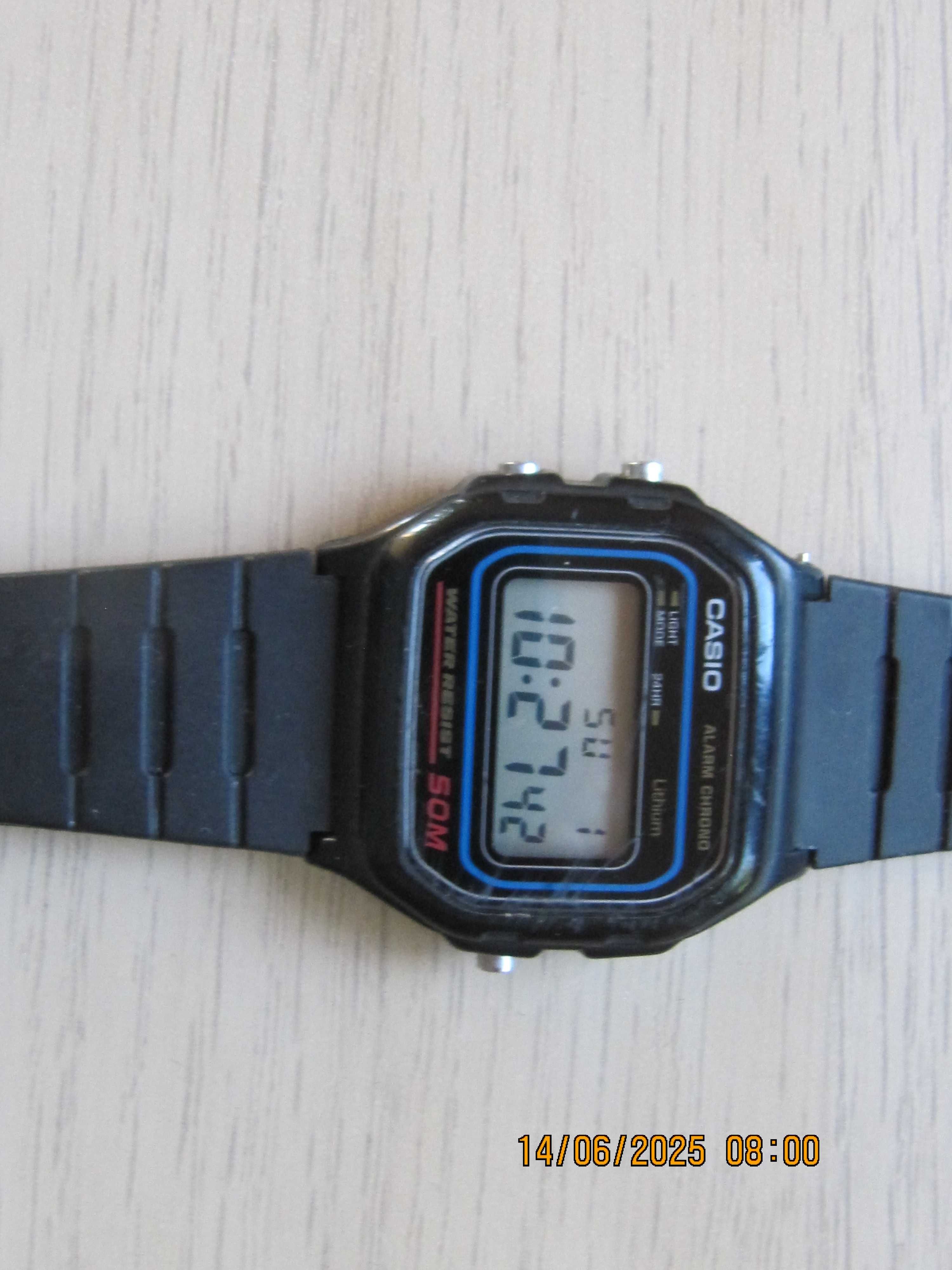 Casio W59 oryginalny zegarek ładny stan
