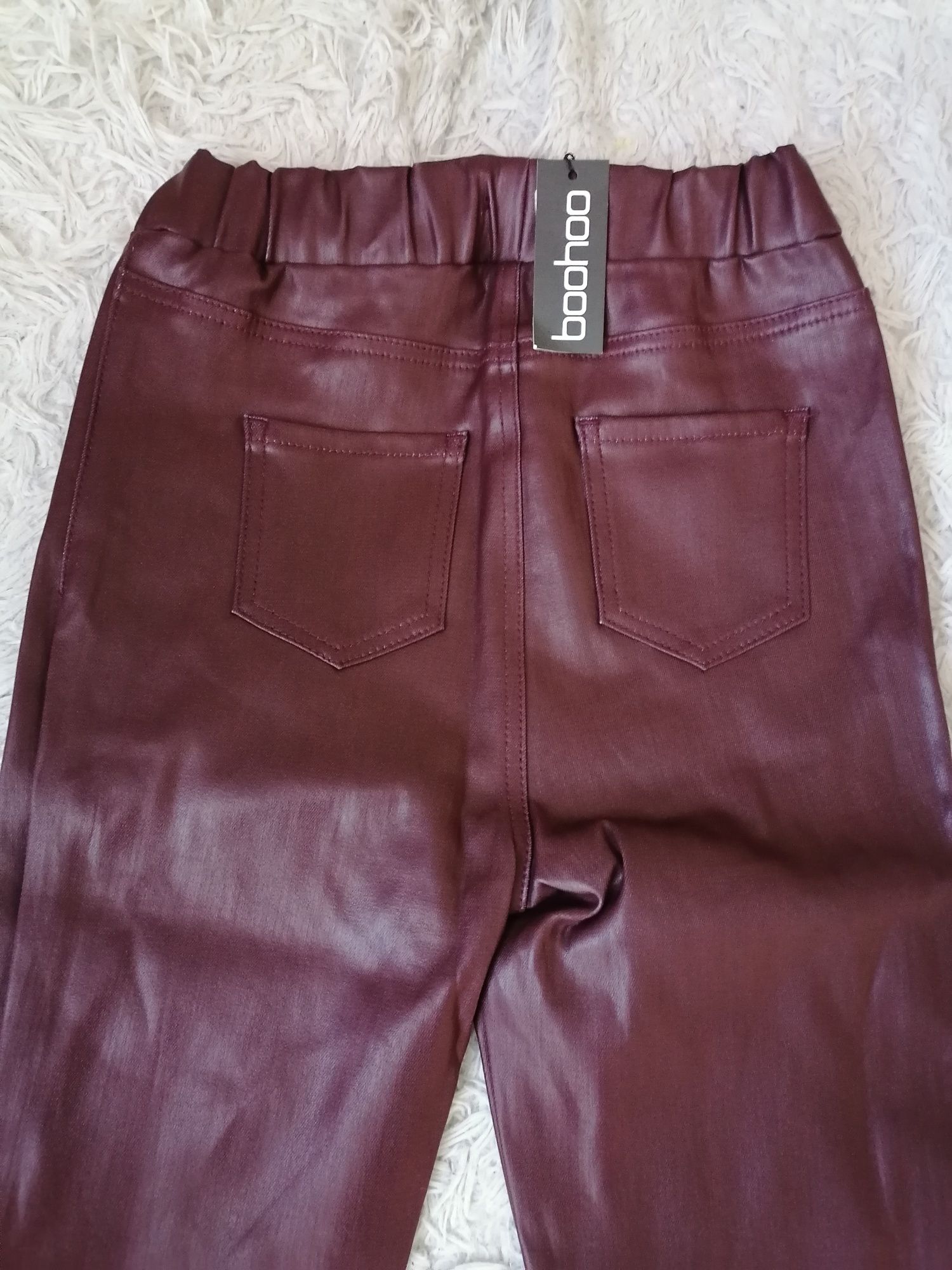 Boohoo rurki woskowane 34