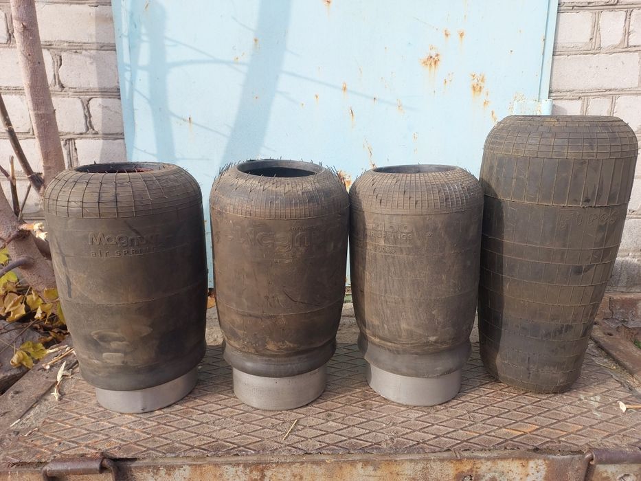 Стакан пневморессоры ман ф2000