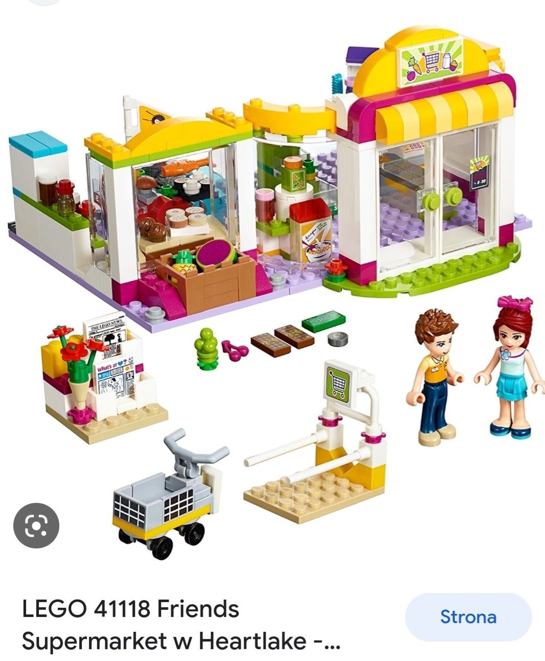 LEGO Klocki Lego Friends zestaw