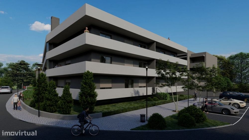 Apartamento T3 Venda em Loureiro,Oliveira de Azeméis