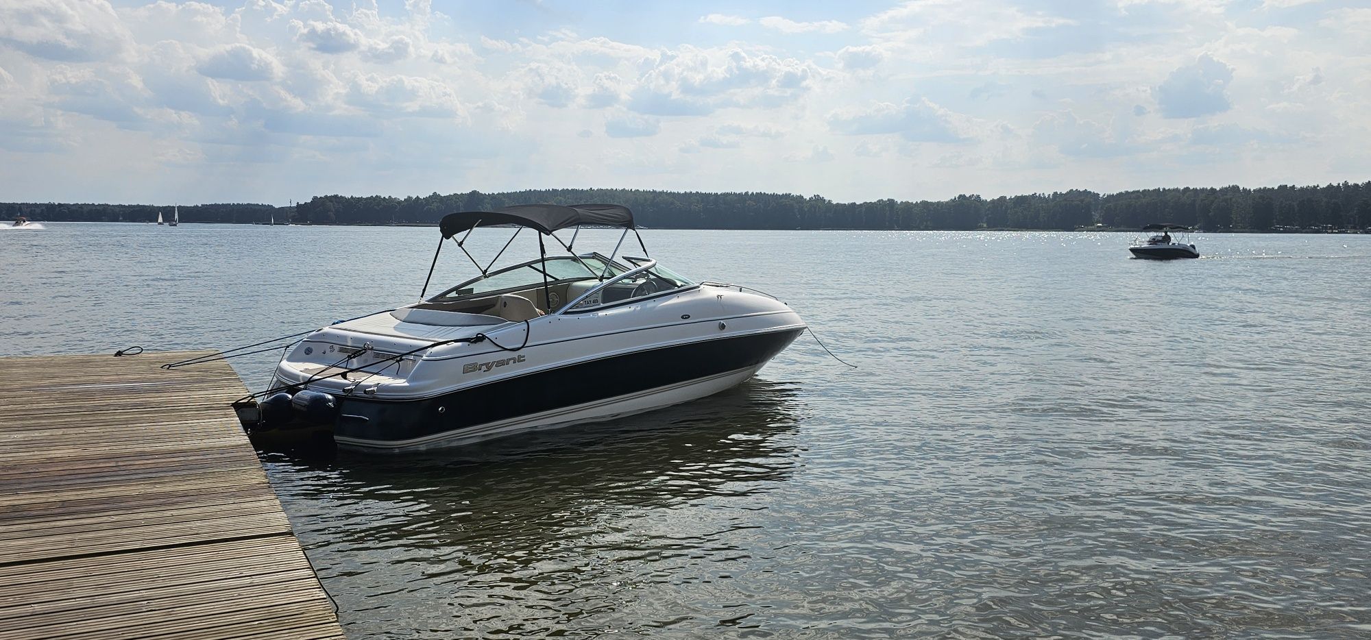 BRYANT 214  jacht , łódź motorowa , nie sea ray , bayliner , cobalt