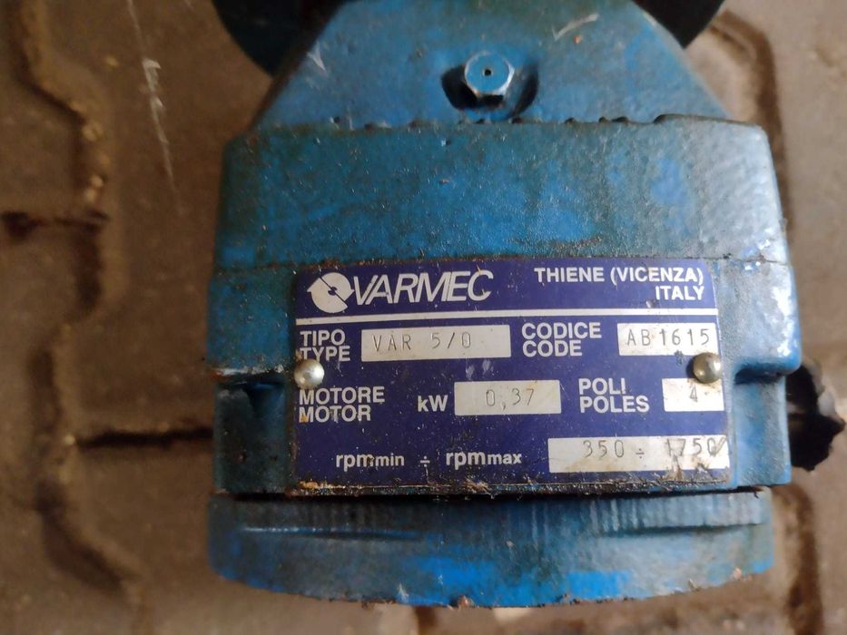 Przekładnia reduktor VAR 5/0 CODE AB1615