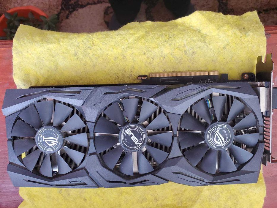 відіокарта ASUS ROG STRIX-GTX1060-O6G-GAMING 6Gb - S.T.A.L.K.E.R. 2!