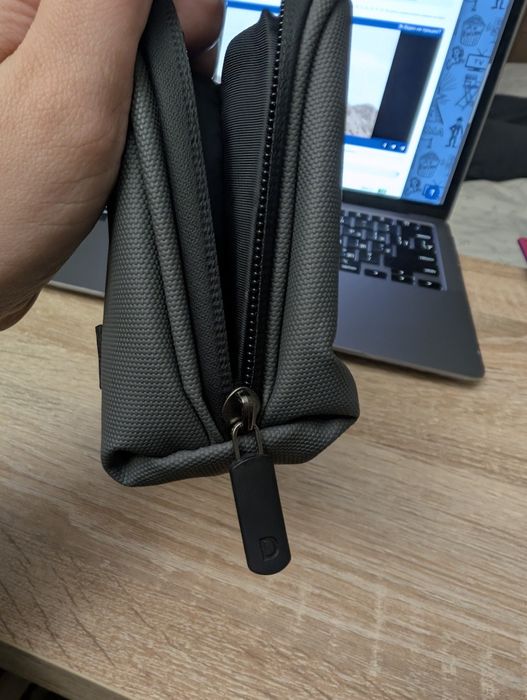 Органайзер для дротів, зарядних пристроїв та аксесуарів Dream Чорний