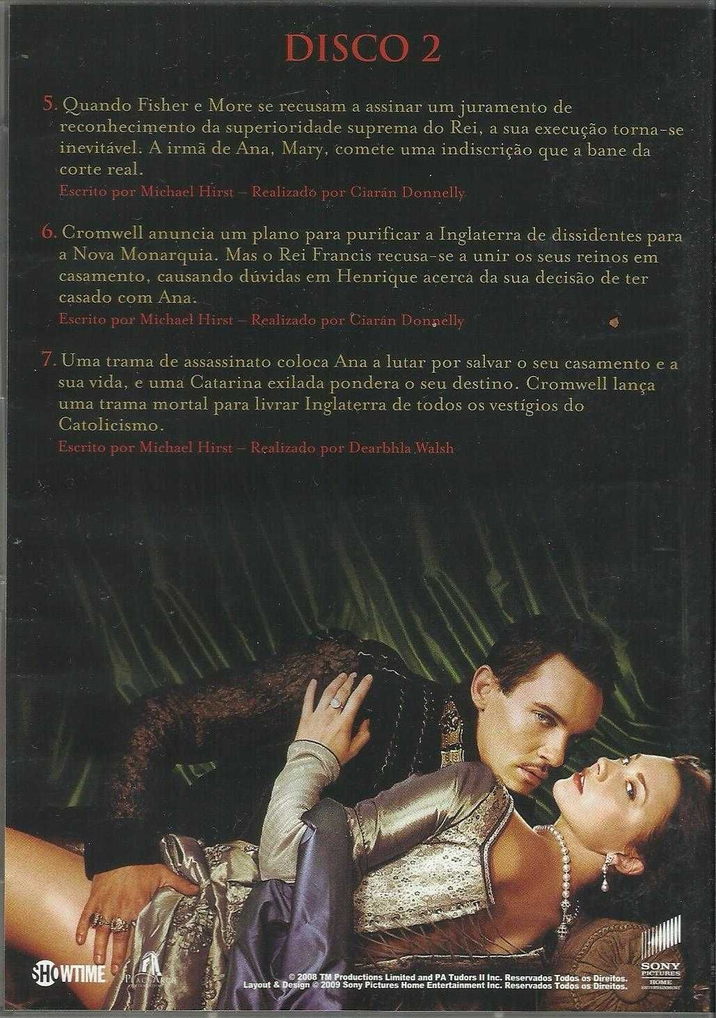 Os Tudors: A Segunda Série Completa (3 DVD)