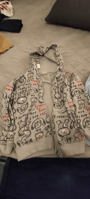 Zestaw ubrań dla chłopca 122-128