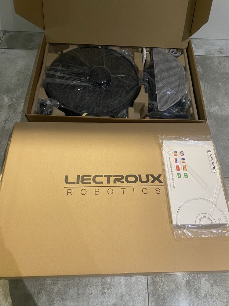 Nowy robot samojezdny LIECTROUX XR500 idealny np na prezent :)