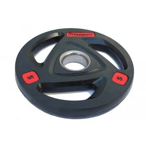 Блины для олимпийского грифа. Стальные. Обрезиненные