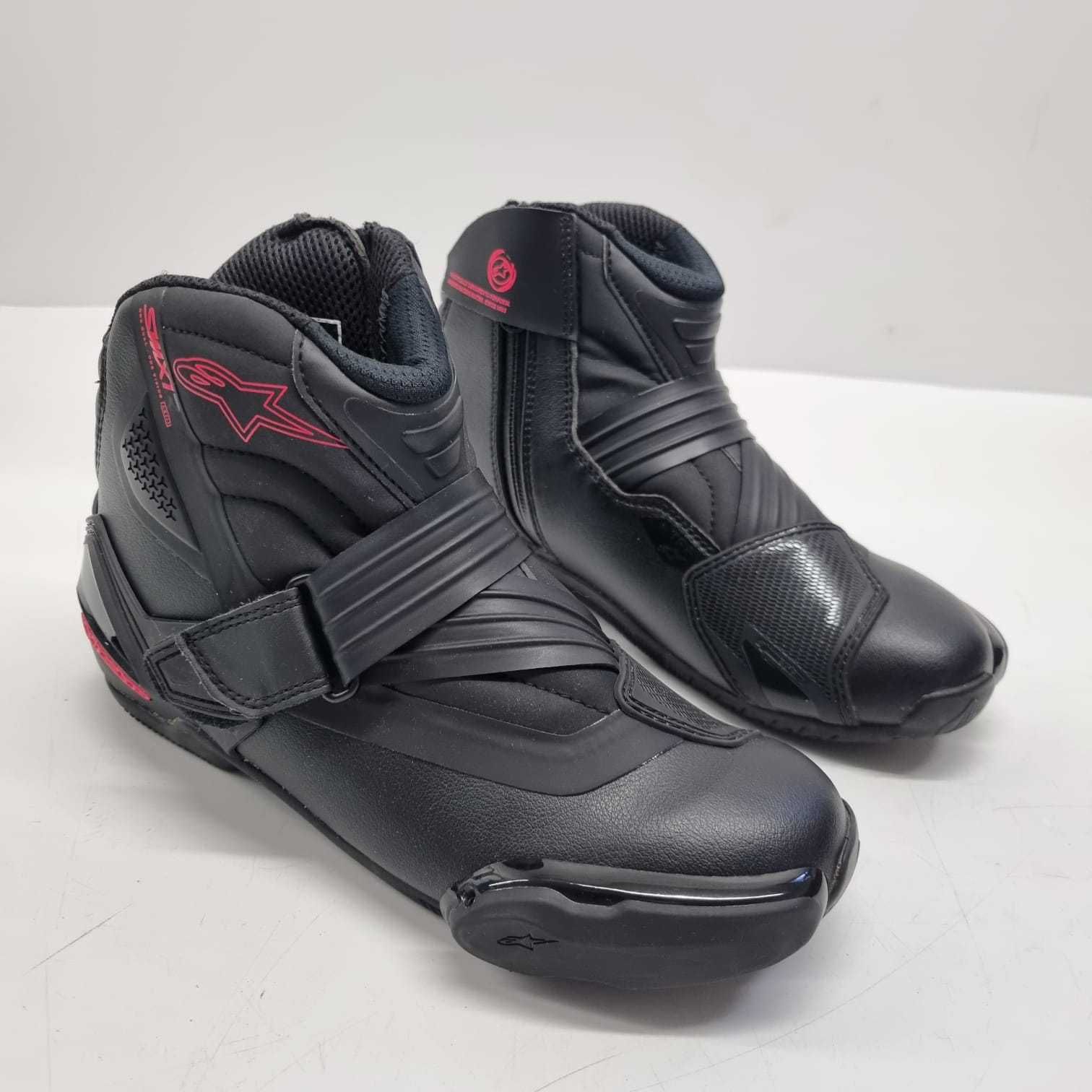 Buty Stella SMX-1 R V2 czarno/różowe.