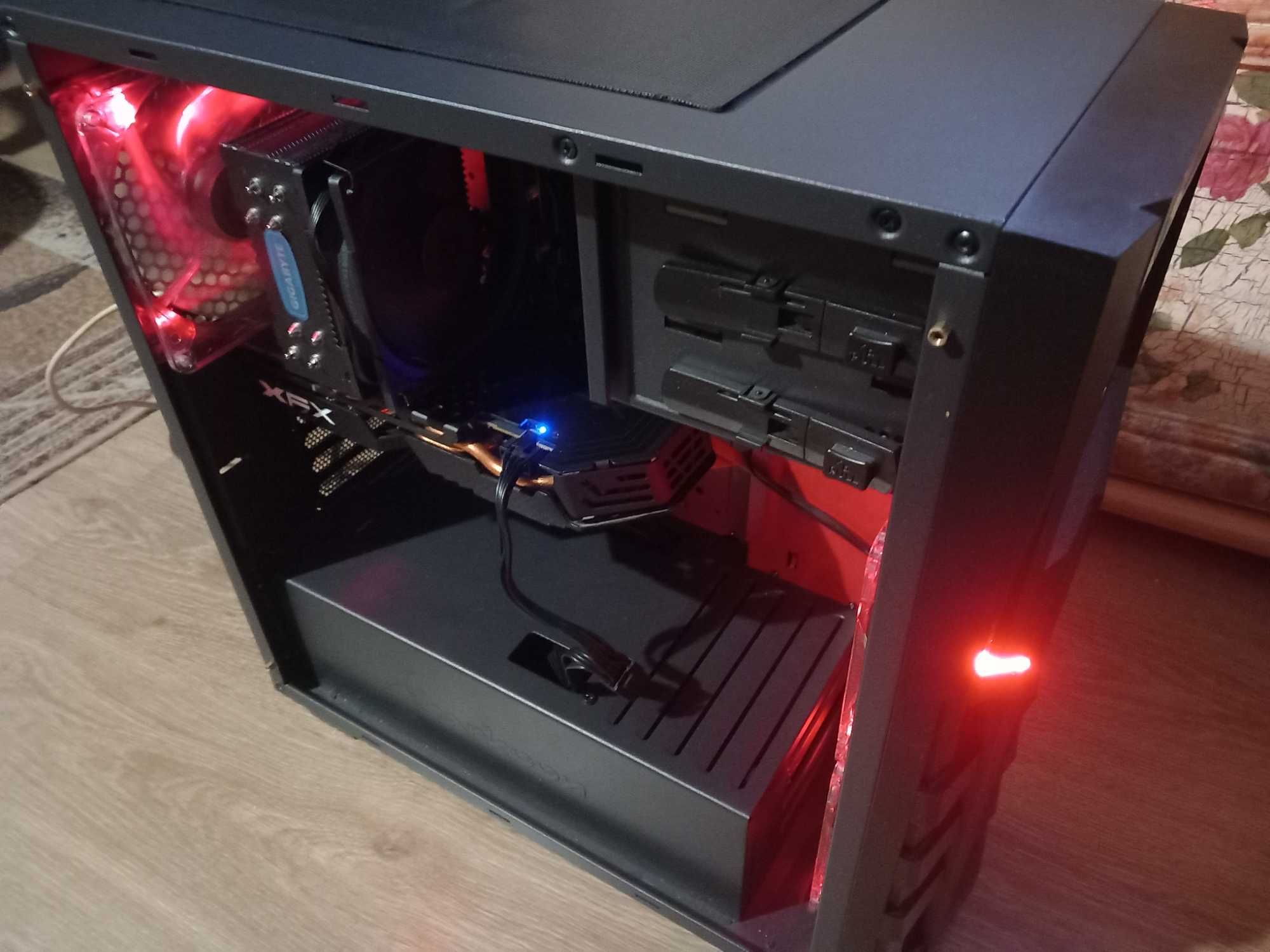 Sprzedam komputer 16 GB ram DDR4 . XFX Radeon RX 580 8 GB