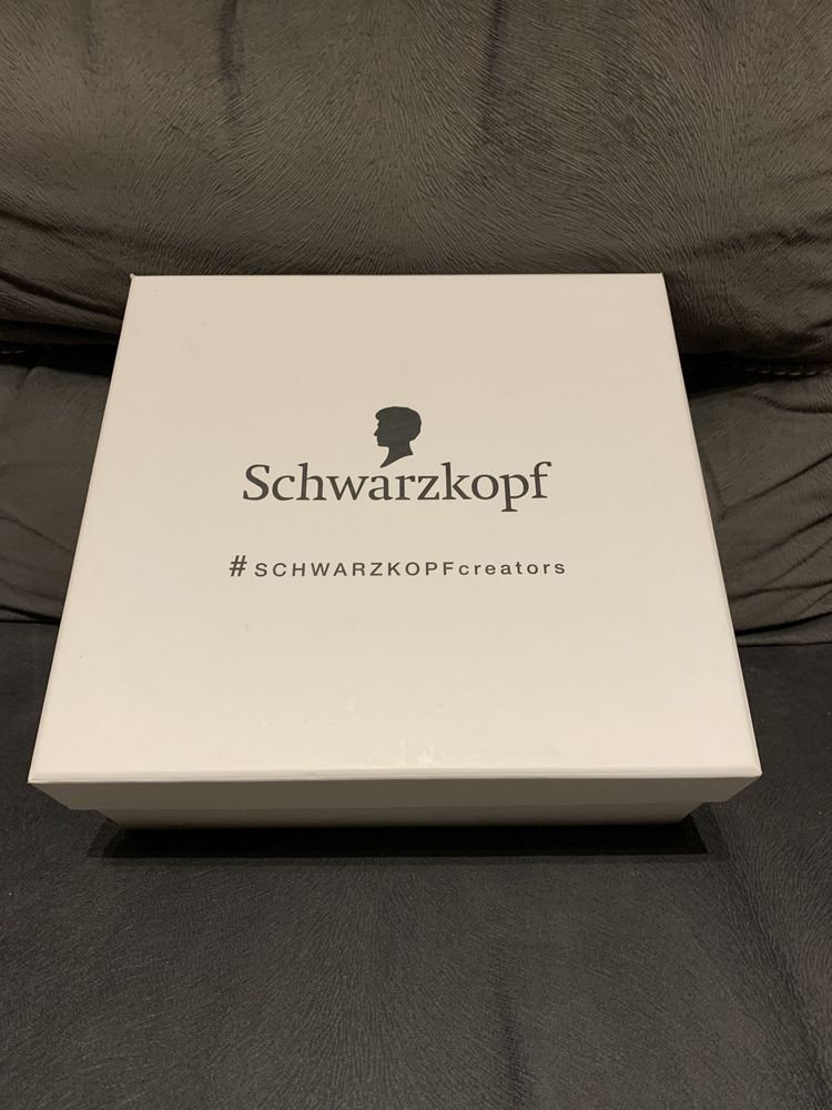 Zestaw kosmetyków Schwarzkopf w eleganckim pudełku