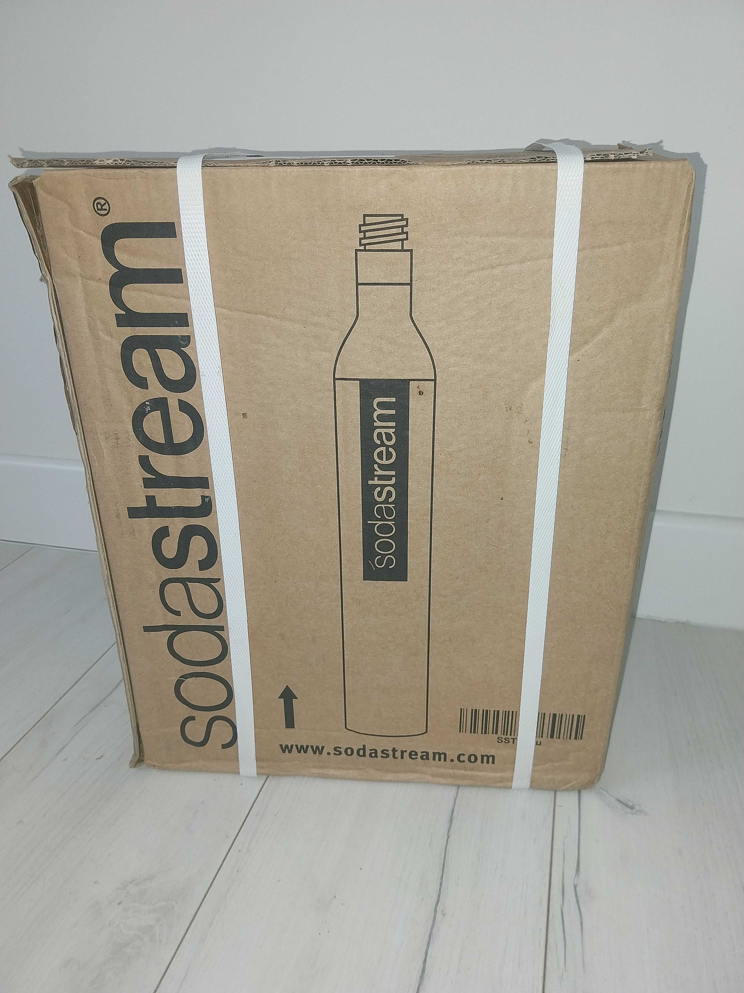 Sodastream nabój butla niebieska Nowe 10szt ORYGINALNE