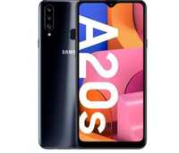 Smartfon Samsung Galaxy A20s 3/32 GB Dual SIM czarny bardzo dobry stan