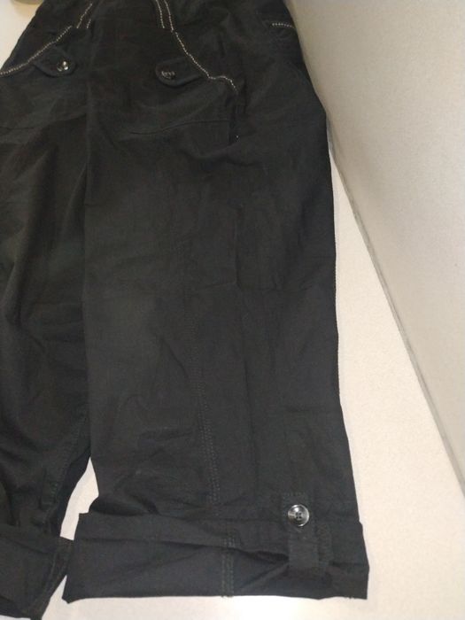 Spodnie rybaczki damskie 40 bawełna