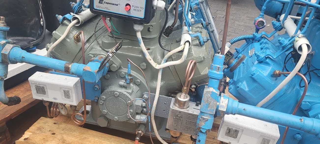 SPRĘŻARKA mroźnicza COPELAND D6DL5-270X-AWM/D 106 m3/h 59 KW